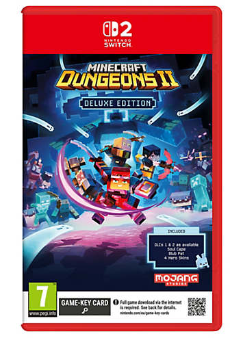 Nintendo Switch 2 Minecraft Dungeons 2 (7+) | Freemans